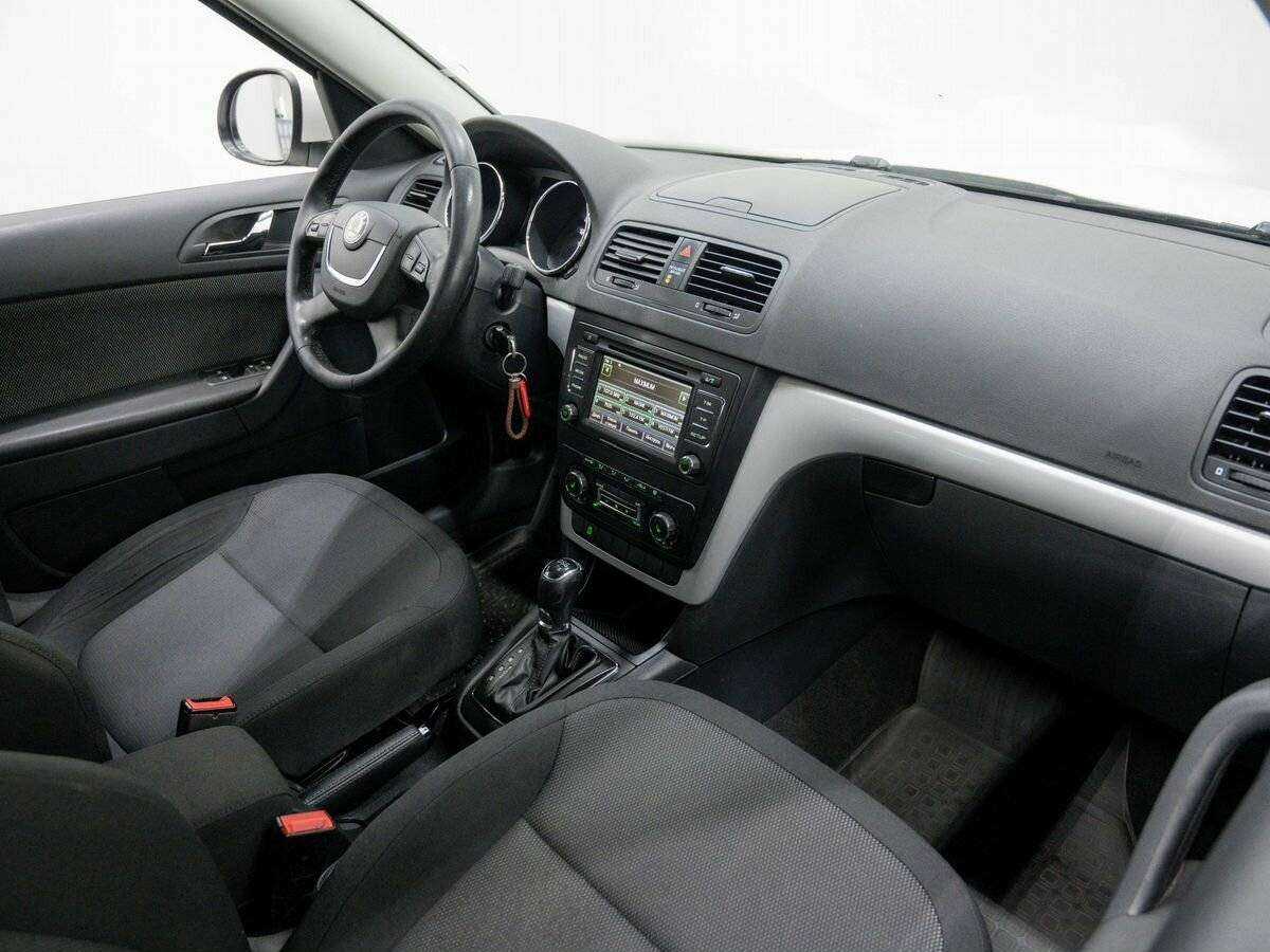 Шкода Йети б/у, 2013, Роботизированная. Фото: #6