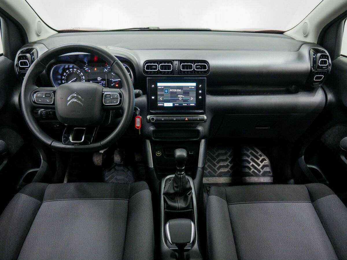 Ситроен Ц3 Эйркросс б/у, 2020, Механическая. Фото: #10
