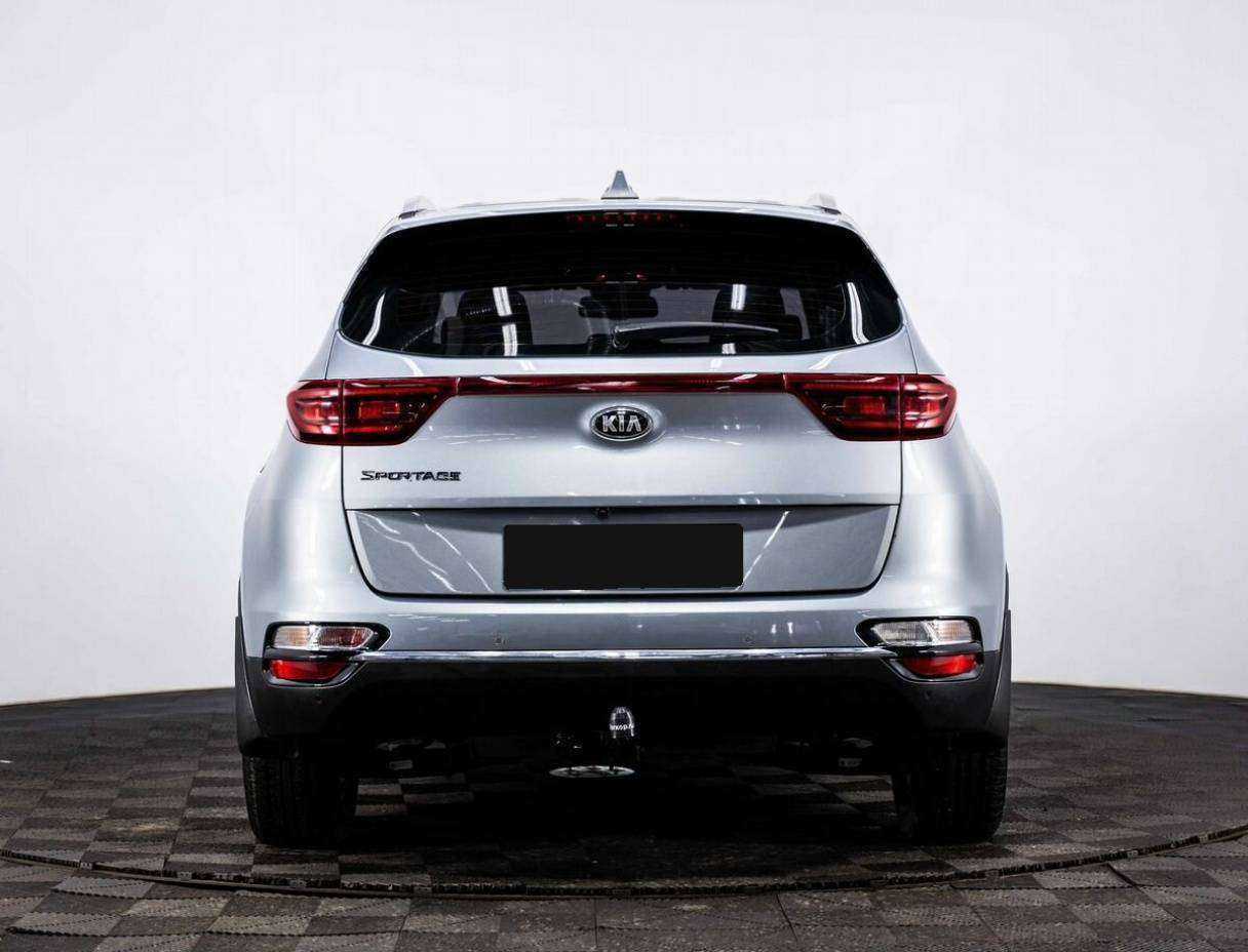 Киа Спортейдж б/у, 2020, Автоматическая. Фото: #4