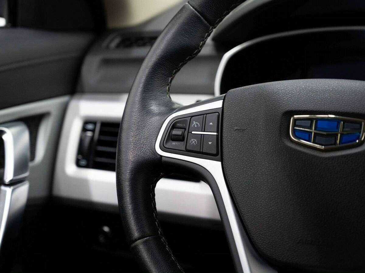 Джили Атлас б/у, 2019, Автоматическая. Фото: #15