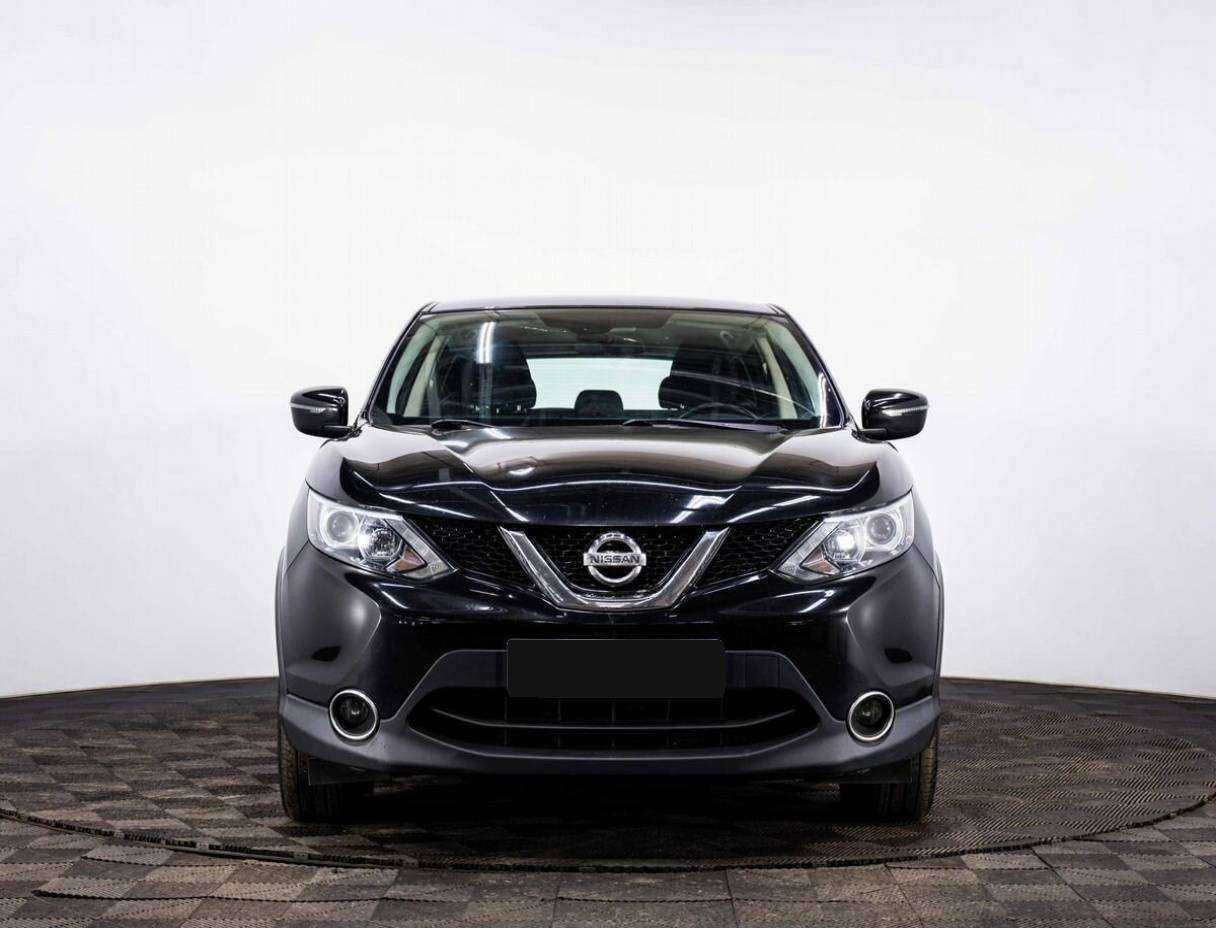 Ниссан Кашкай б/у, 2017, Вариатор. Фото: #1