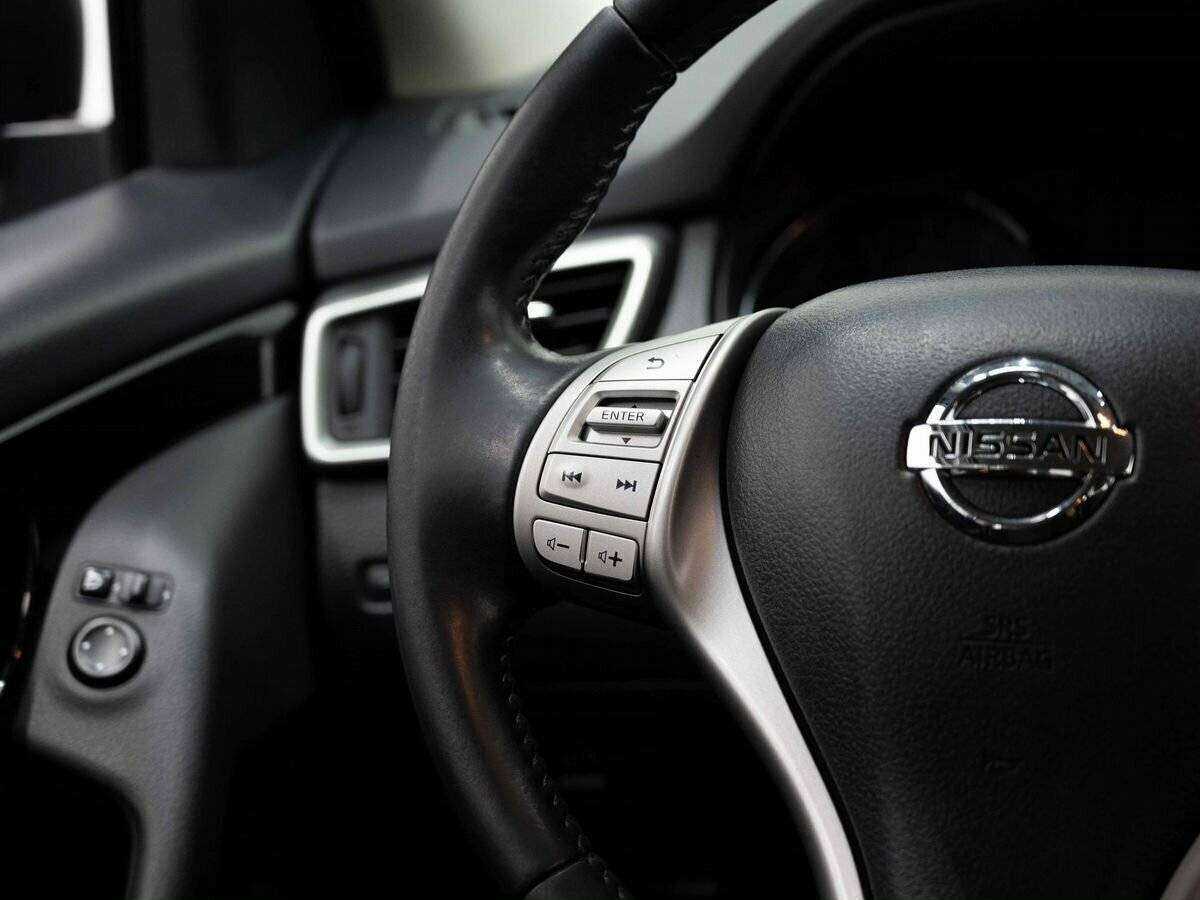 Ниссан Кашкай б/у, 2017, Вариатор. Фото: #14