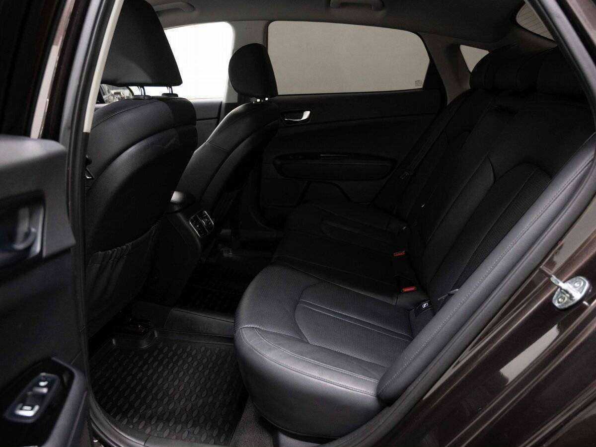 Киа Оптима б/у, 2018, Автоматическая. Фото: #8