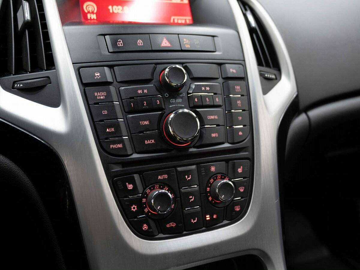 Опель Астра б/у, 2012, Автоматическая. Фото: #17