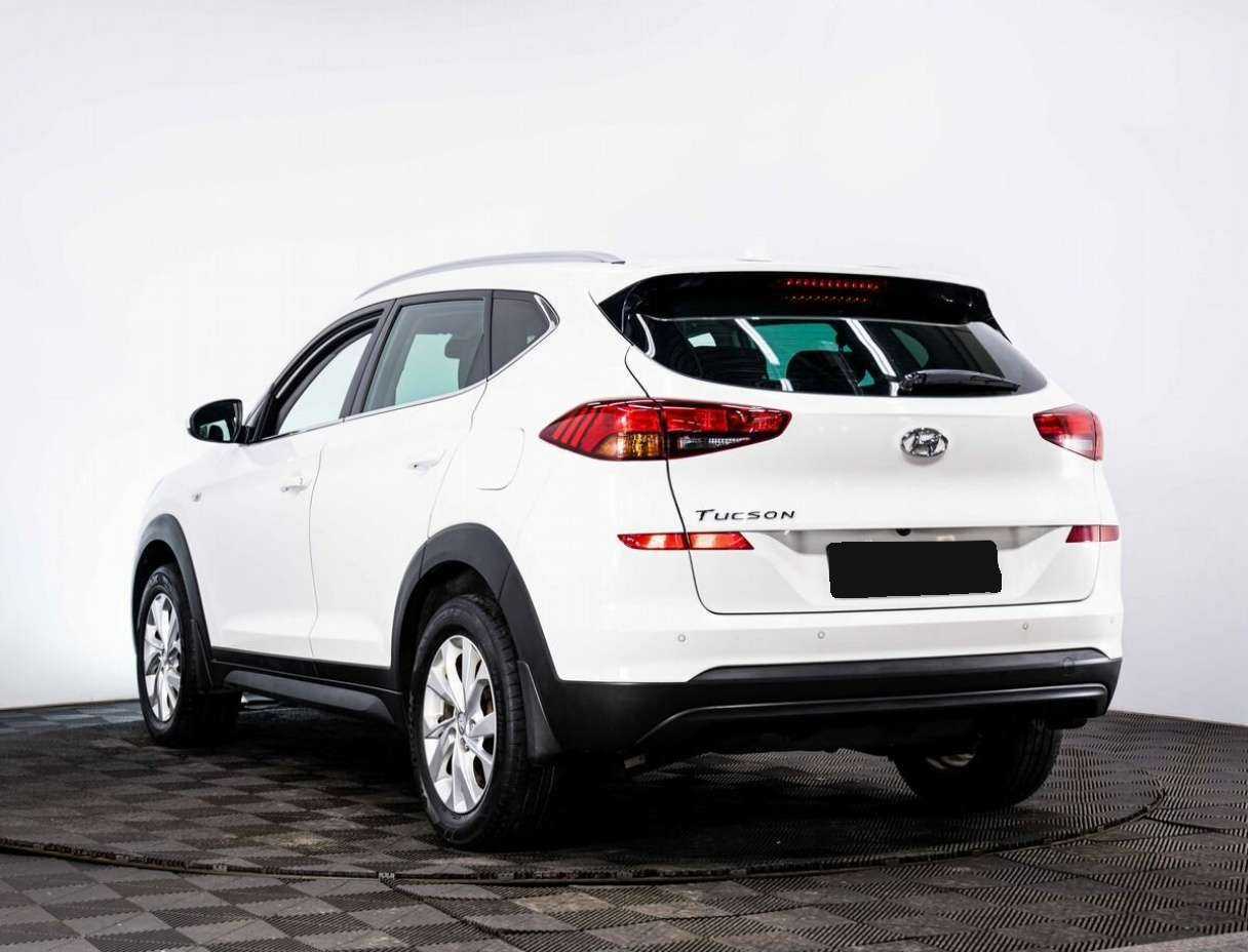 Хендай Туксон б/у, 2018, Автоматическая. Фото: #3