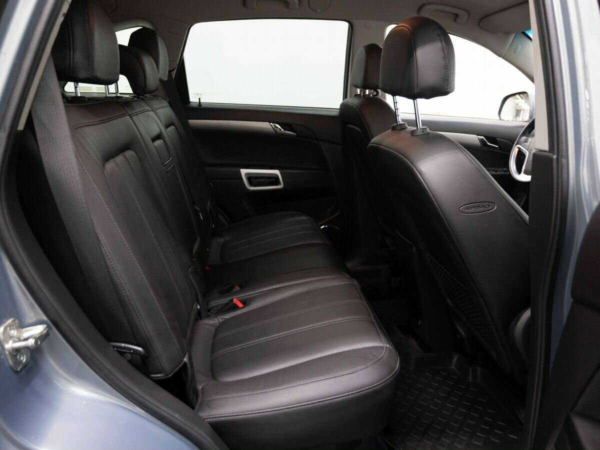 Опель Антара б/у, 2013, Автоматическая. Фото: #9