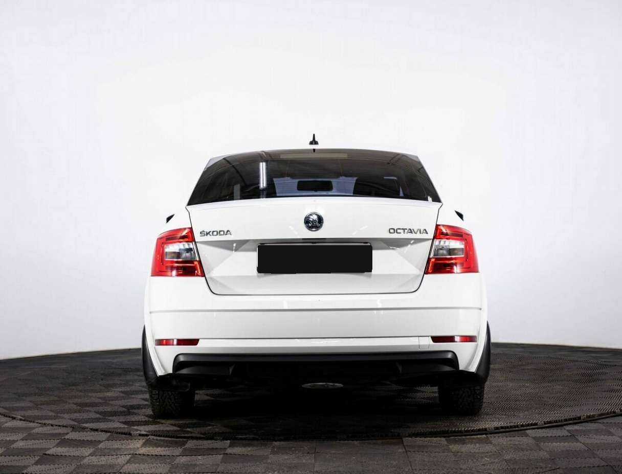 Шкода Октавия б/у, 2017, Автоматическая. Фото: #4