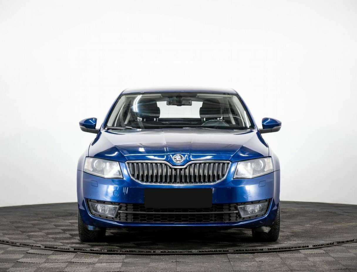 Шкода Октавия б/у, 2015, Роботизированная. Фото: #1