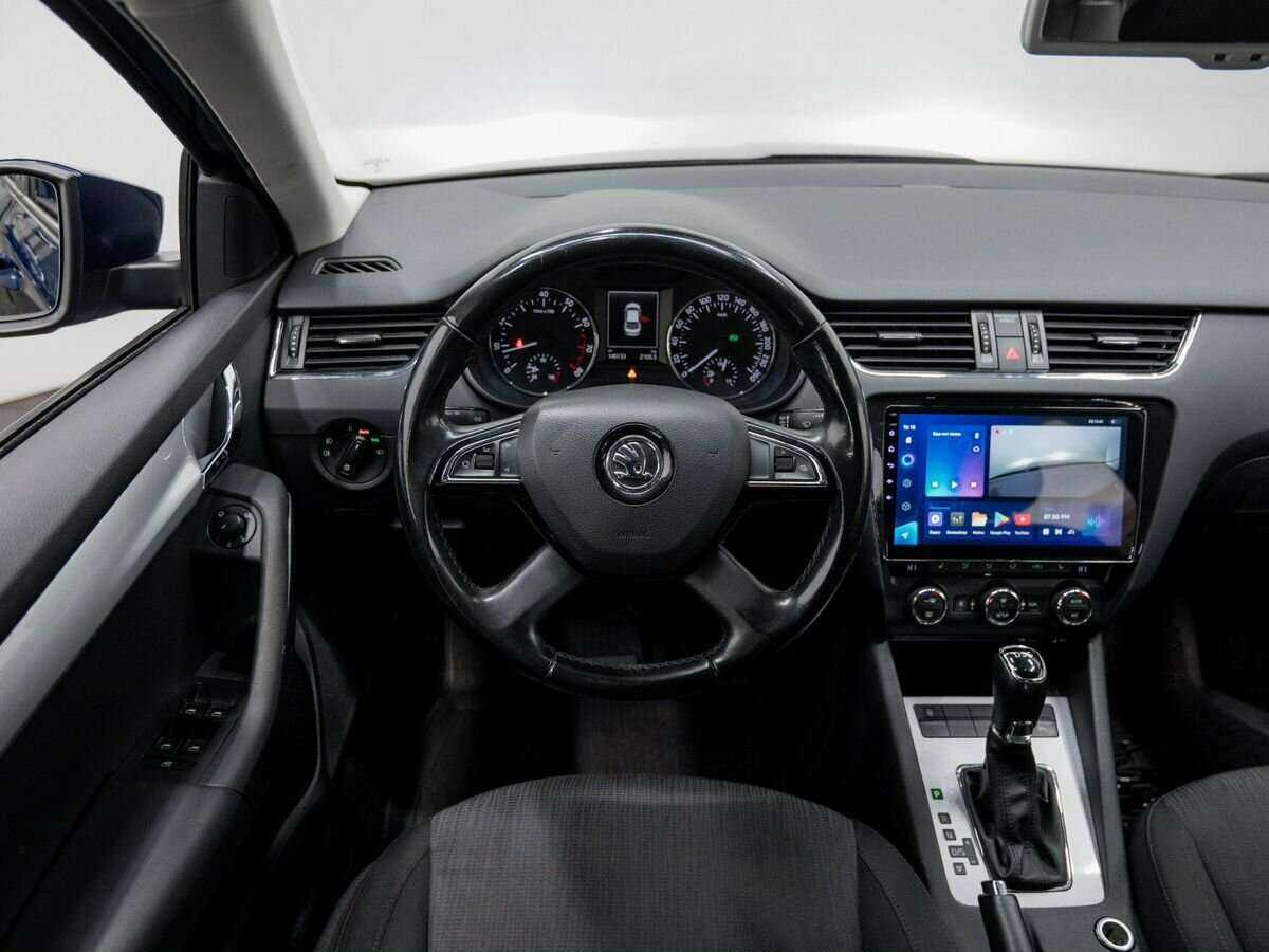 Шкода Октавия б/у, 2015, Роботизированная. Фото: #10