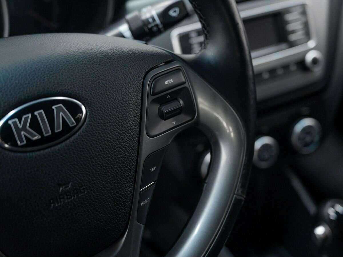 Киа Рио б/у, 2015, Автоматическая. Фото: #21