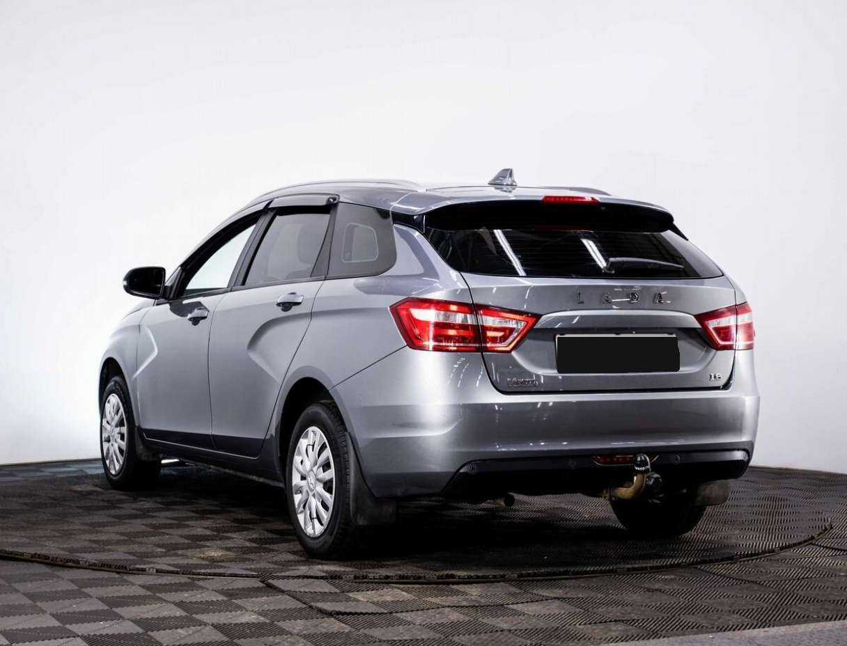 Лада (ВАЗ) Веста б/у, 2020, Механическая. Фото: #3