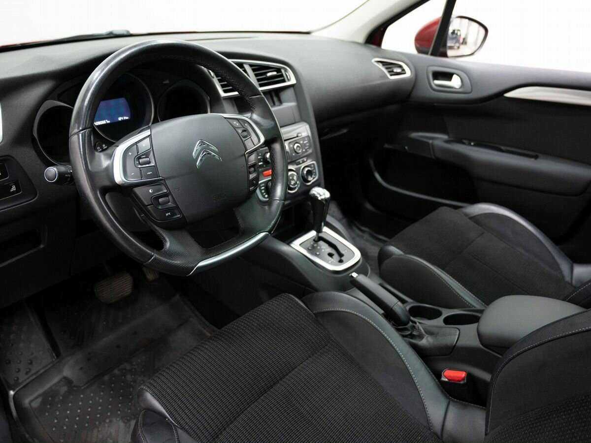 Ситроен Ц4 б/у, 2013, Автоматическая. Фото: #6