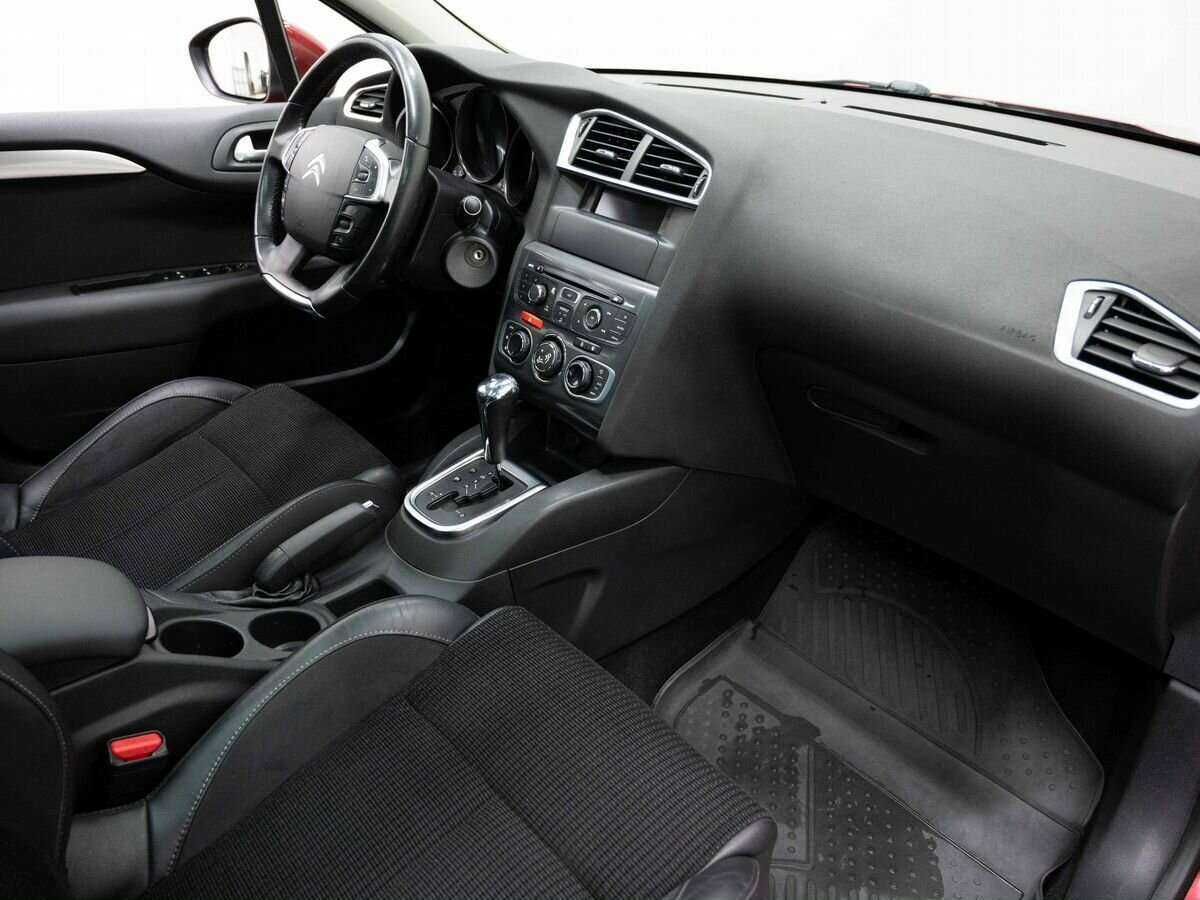 Ситроен Ц4 б/у, 2013, Автоматическая. Фото: #10