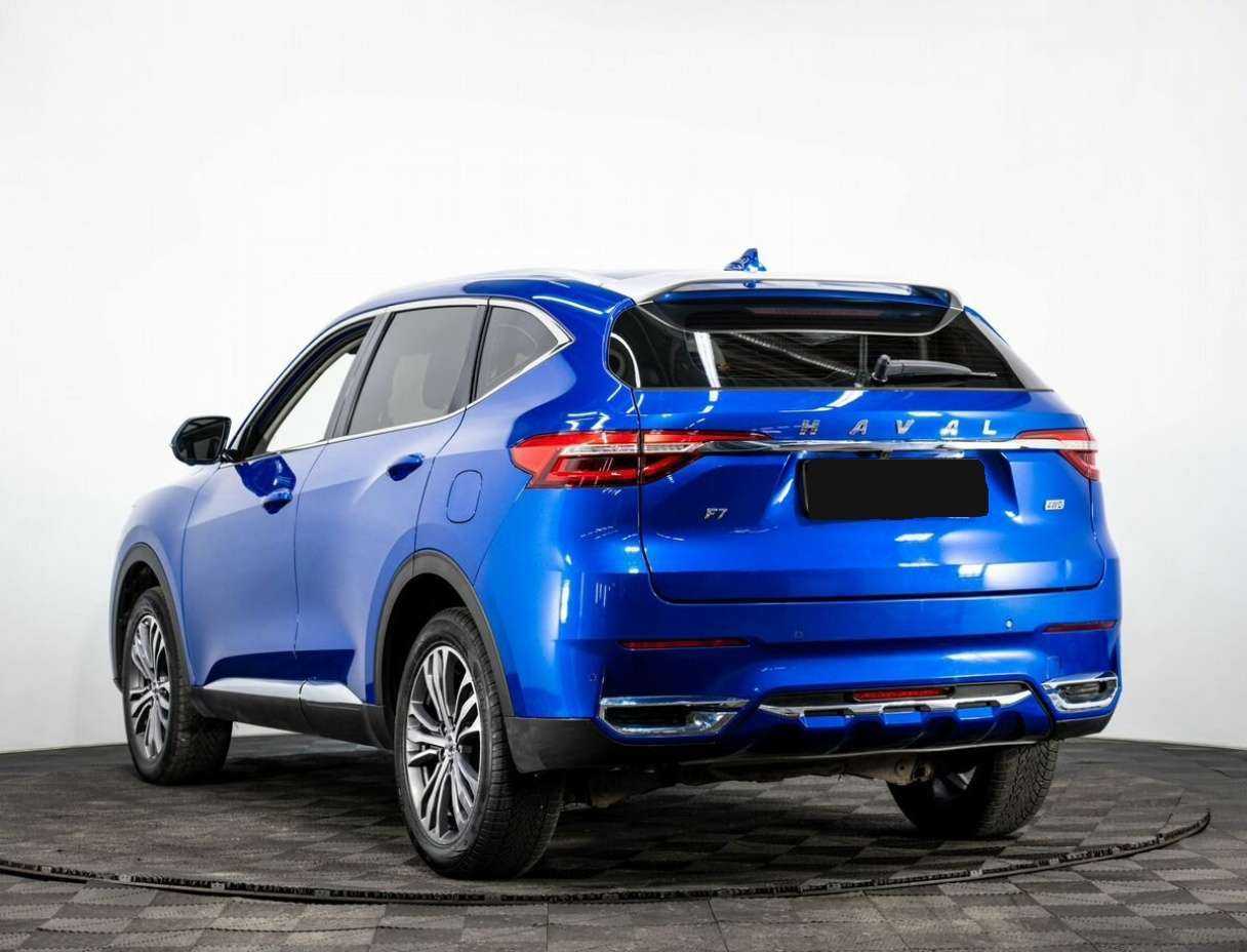 Хавал Ф7 б/у, 2021, Роботизированная. Фото: #3