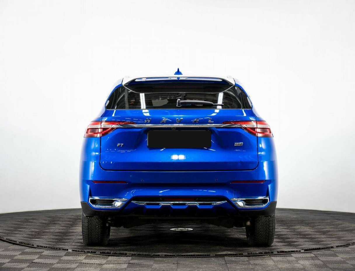 Хавал Ф7 б/у, 2021, Роботизированная. Фото: #4