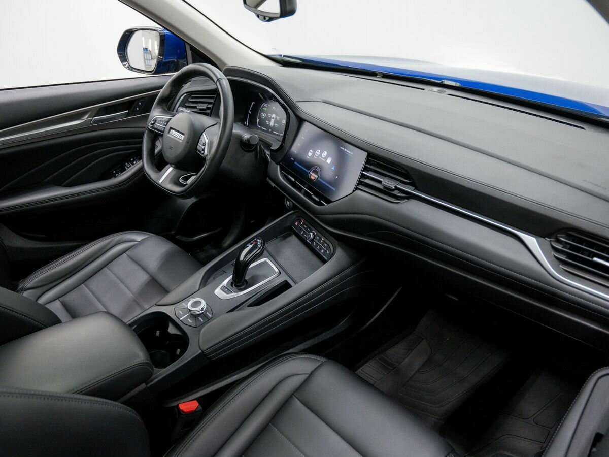 Хавал Ф7 б/у, 2021, Роботизированная. Фото: #6