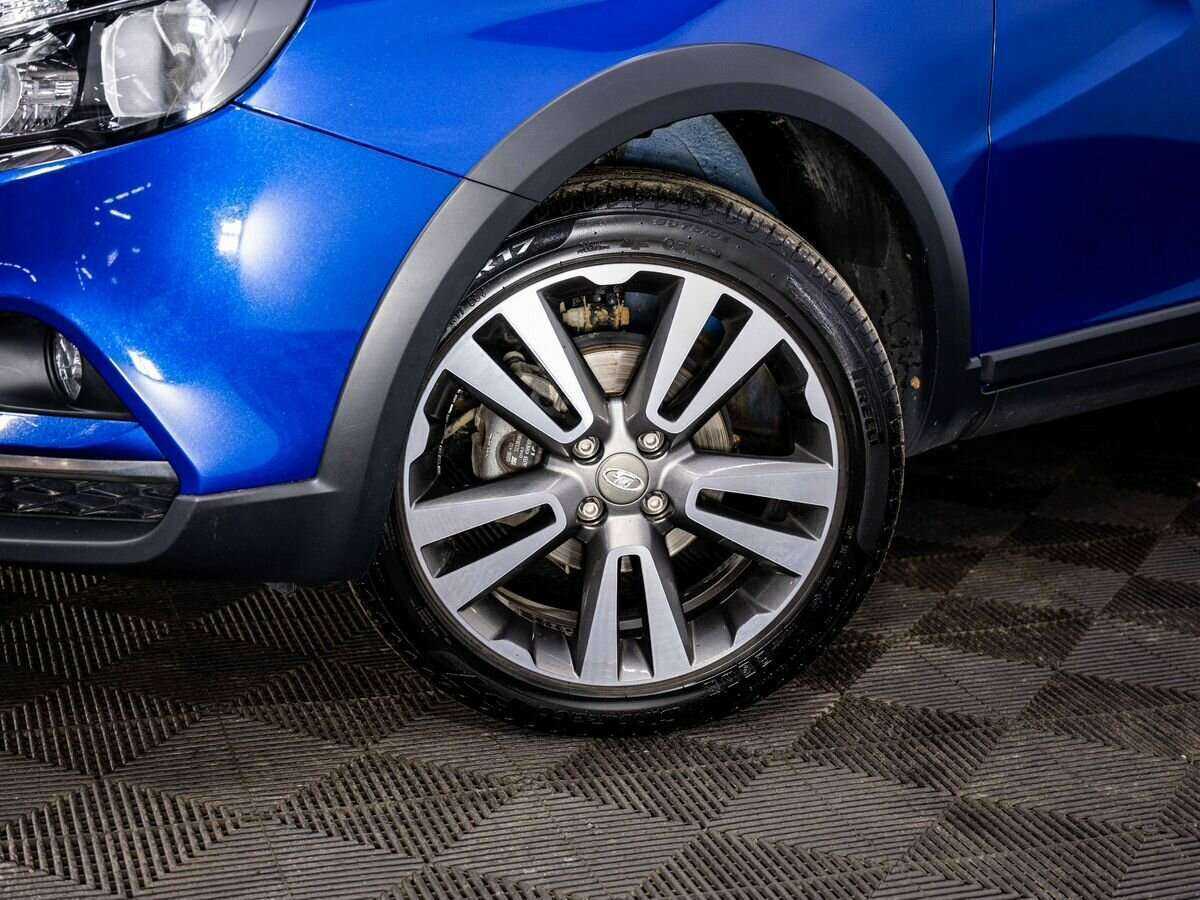 Лада (ВАЗ) Веста б/у, 2021, Механическая. Фото: #6