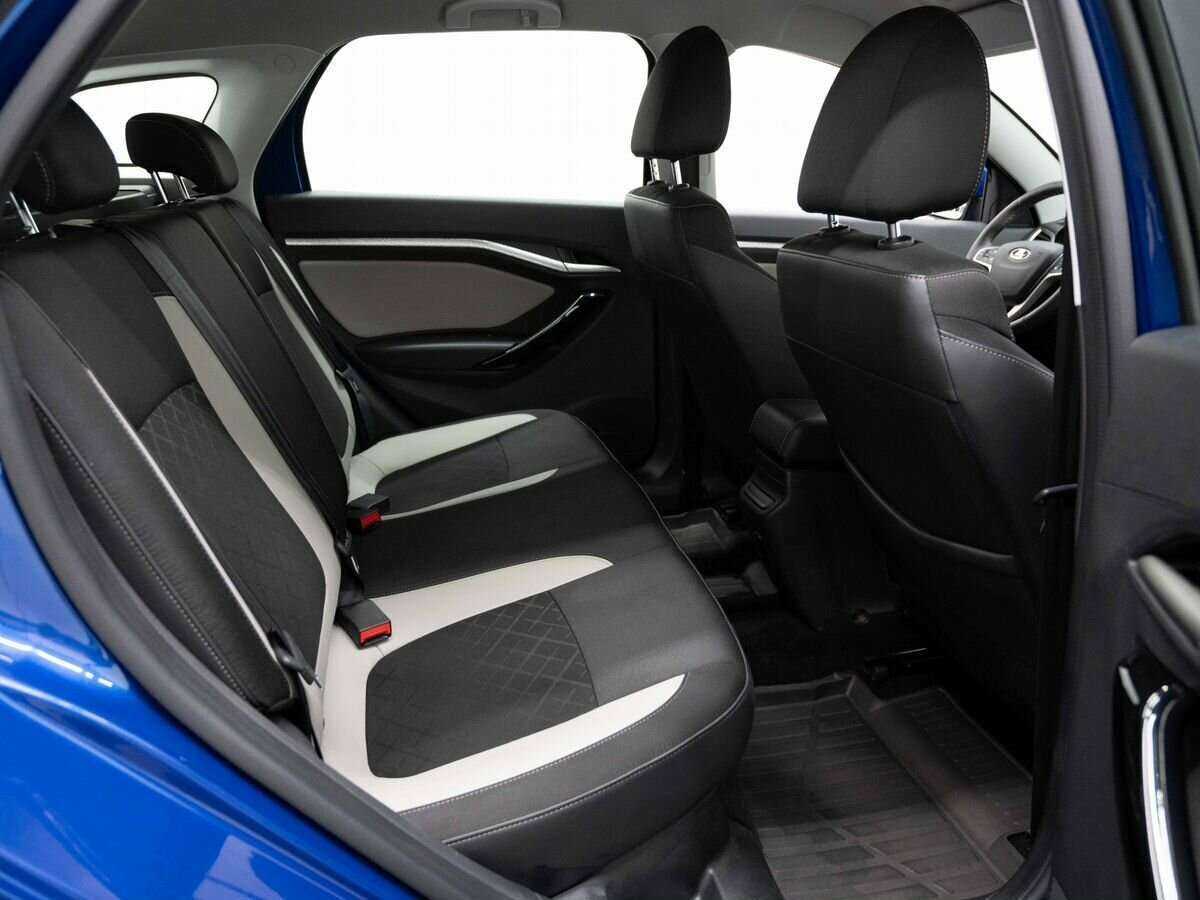 Лада (ВАЗ) Веста б/у, 2021, Механическая. Фото: #10