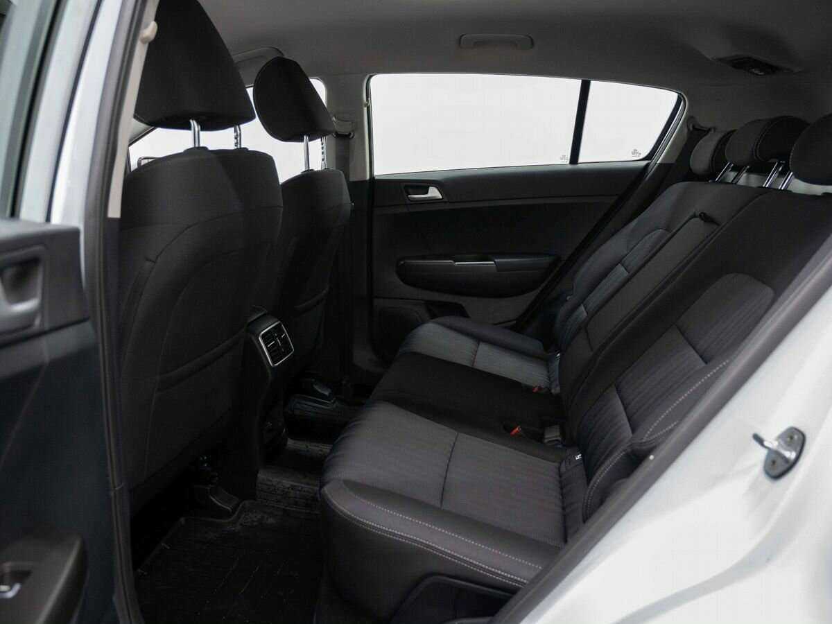 Киа Спортейдж б/у, 2019, Механическая. Фото: #8