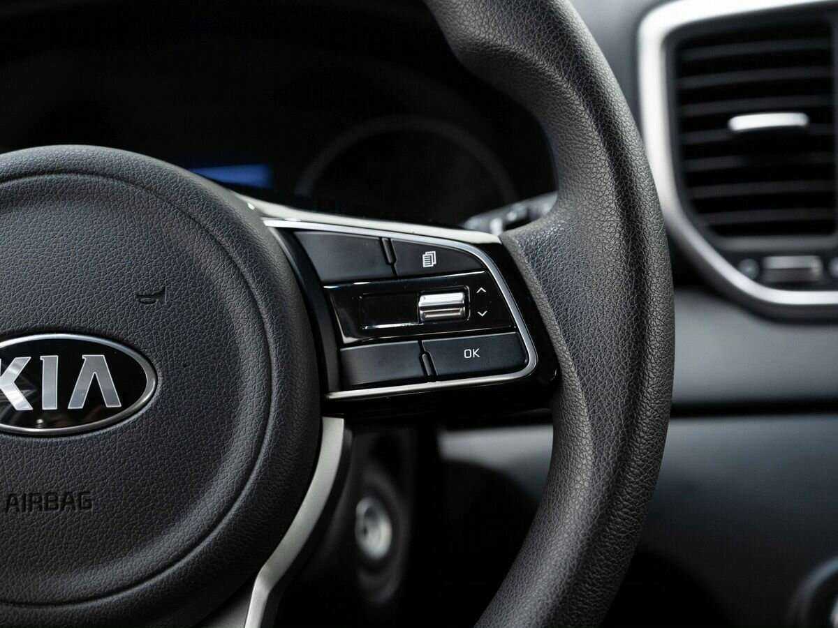 Киа Спортейдж б/у, 2019, Механическая. Фото: #15