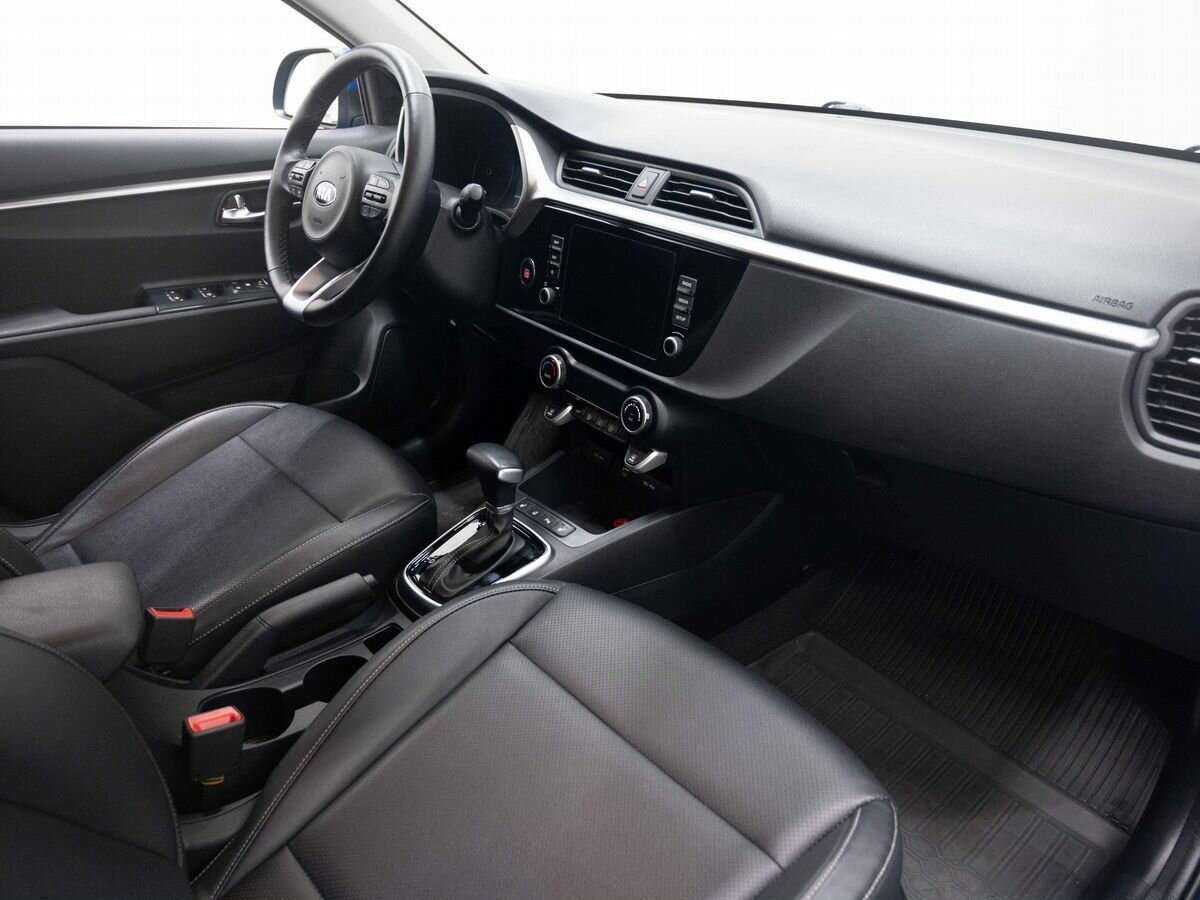 Киа Рио б/у, 2021, Автоматическая. Фото: #10