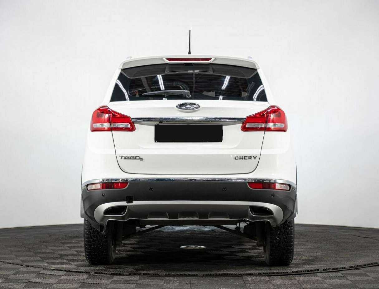 Чери Тигго 5 б/у, 2017, Вариатор. Фото: #4