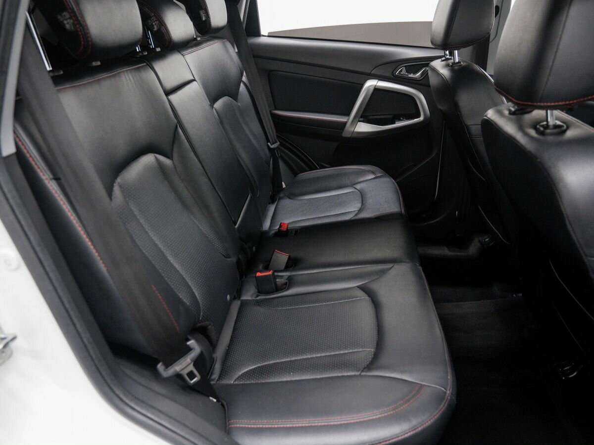 Чери Тигго 5 б/у, 2017, Вариатор. Фото: #8