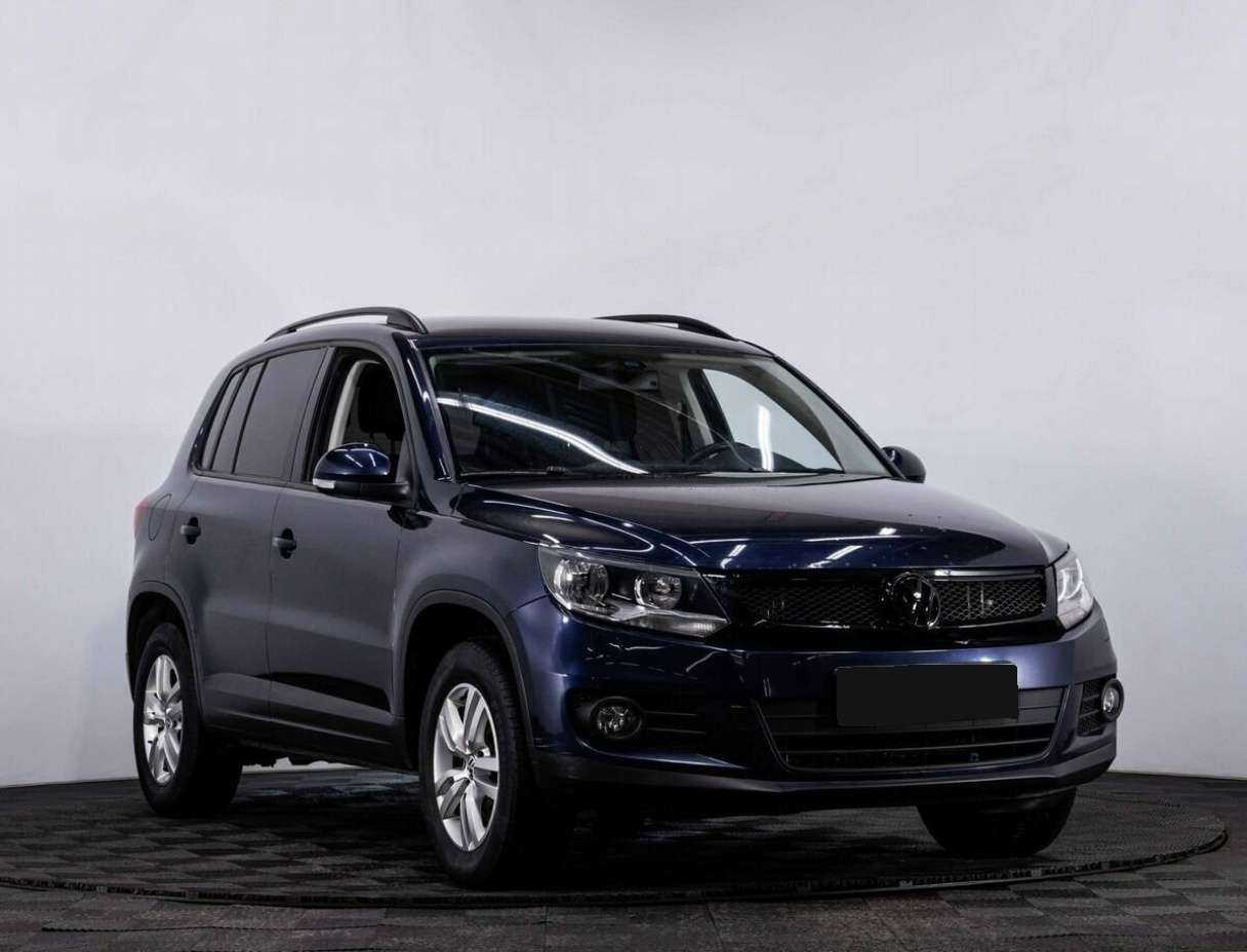 Фольксваген Тигуан б/у, 2014, Роботизированная. Фото: #2