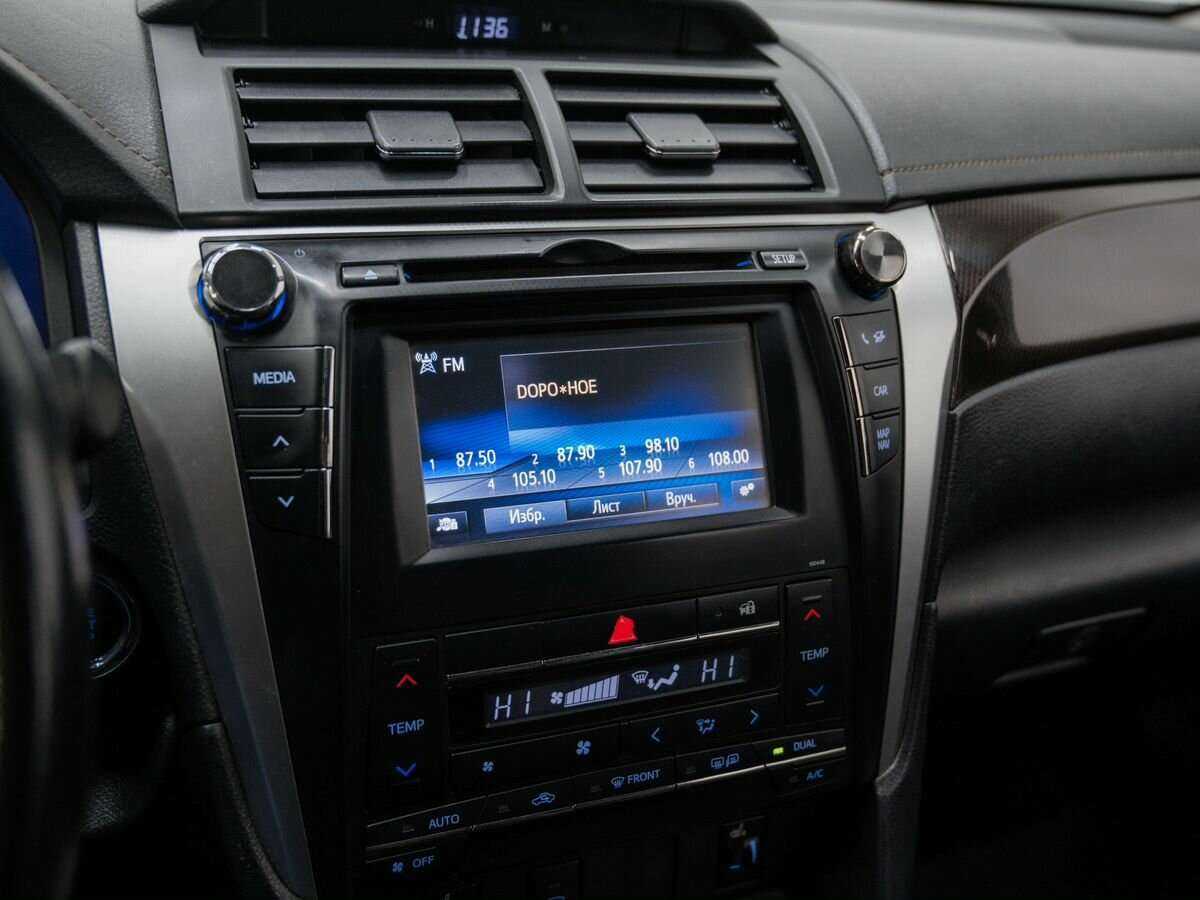 Тойота Камри б/у, 2015, Автоматическая. Фото: #22