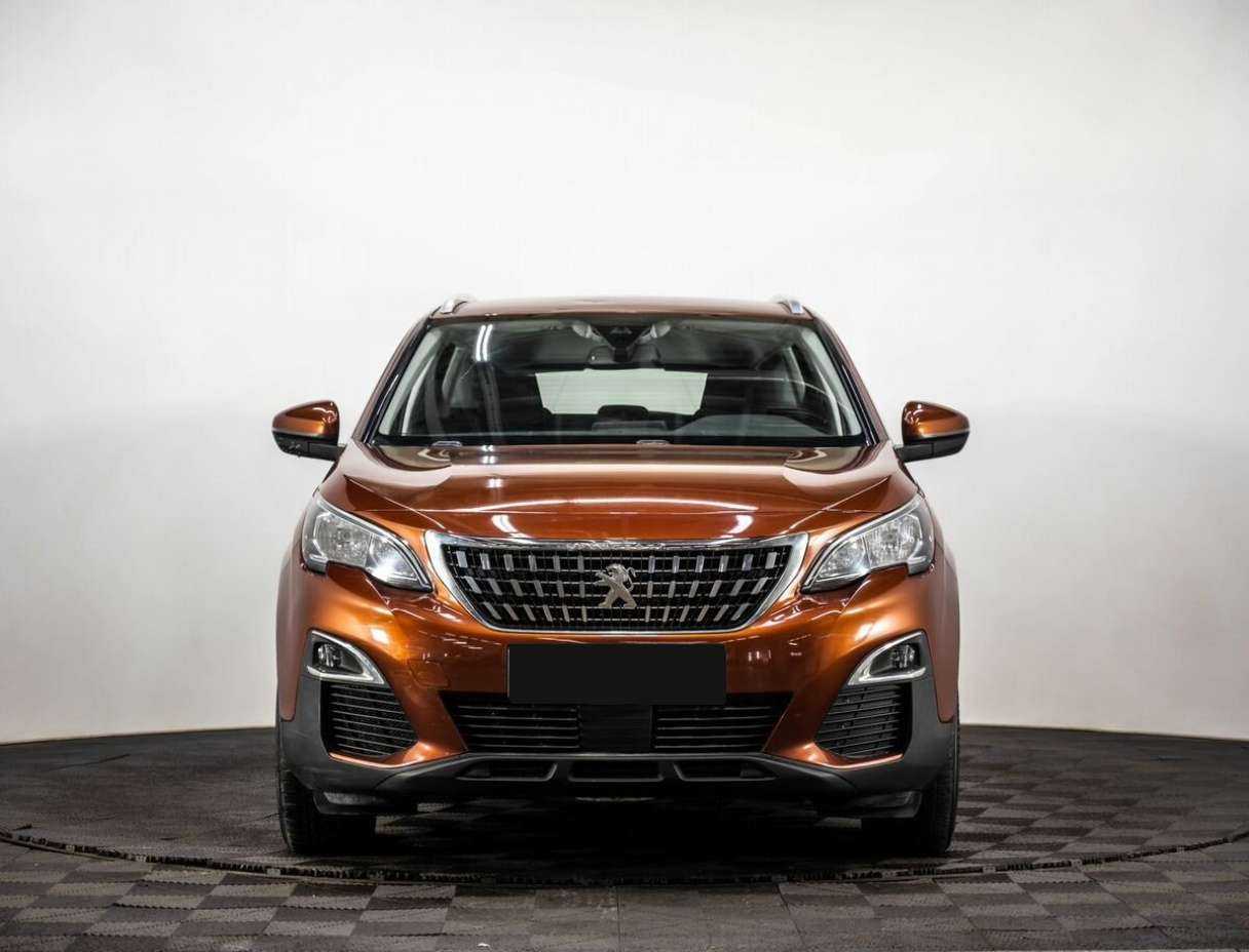 Пежо 3008 б/у, 2018, Автоматическая. Фото: #1