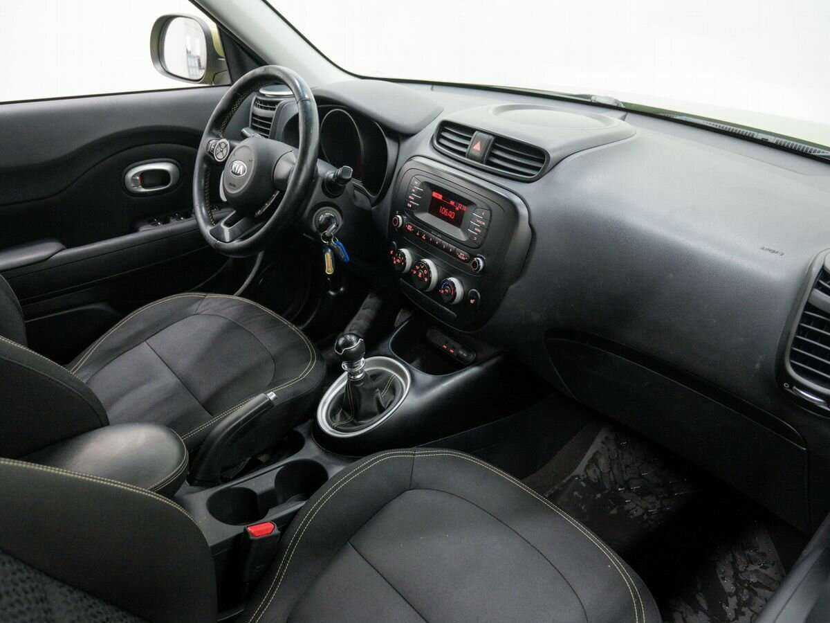 Киа Соул б/у, 2014, Механическая. Фото: #6