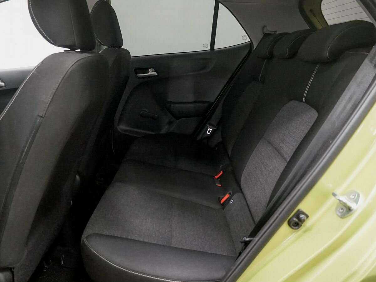 Киа Пиканто б/у, 2019, Механическая. Фото: #12