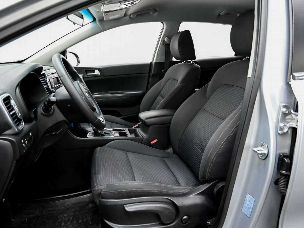 Киа Спортейдж б/у, 2017, Автоматическая. Фото: #13