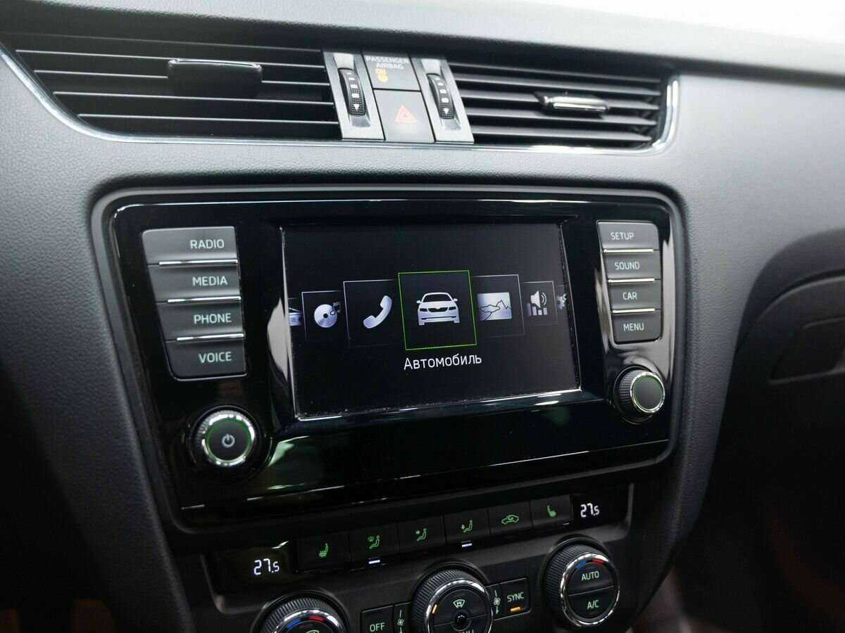 Шкода Октавия б/у, 2016, Роботизированная. Фото: #16