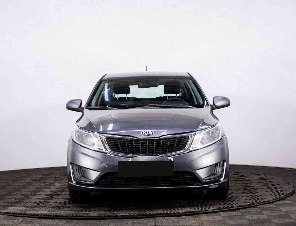 Киа Рио б/у, 2013, Механическая. Фото: #1