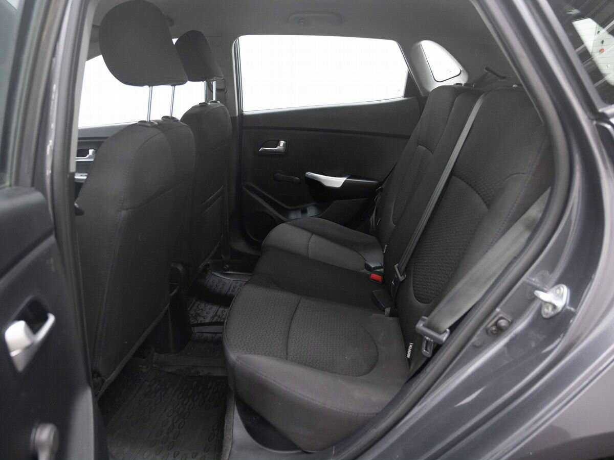 Киа Рио б/у, 2013, Механическая. Фото: #8