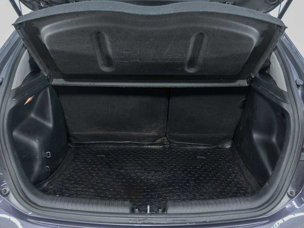 Киа Рио б/у, 2013, Механическая. Фото: #18