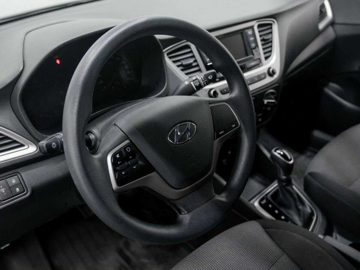 Хендай Солярис б/у, 2019, Автоматическая. Фото: #10