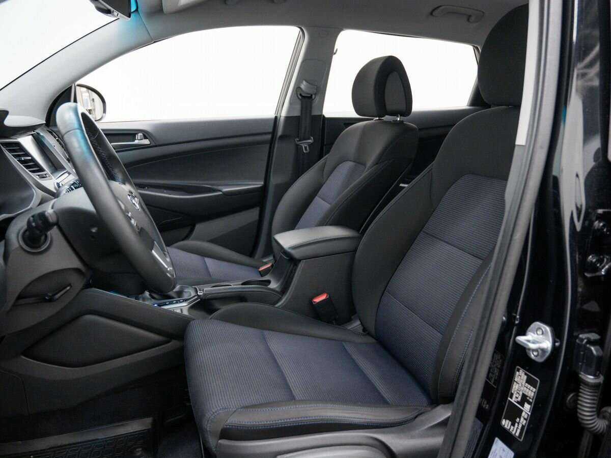 Хендай Туксон б/у, 2018, Автоматическая. Фото: #13