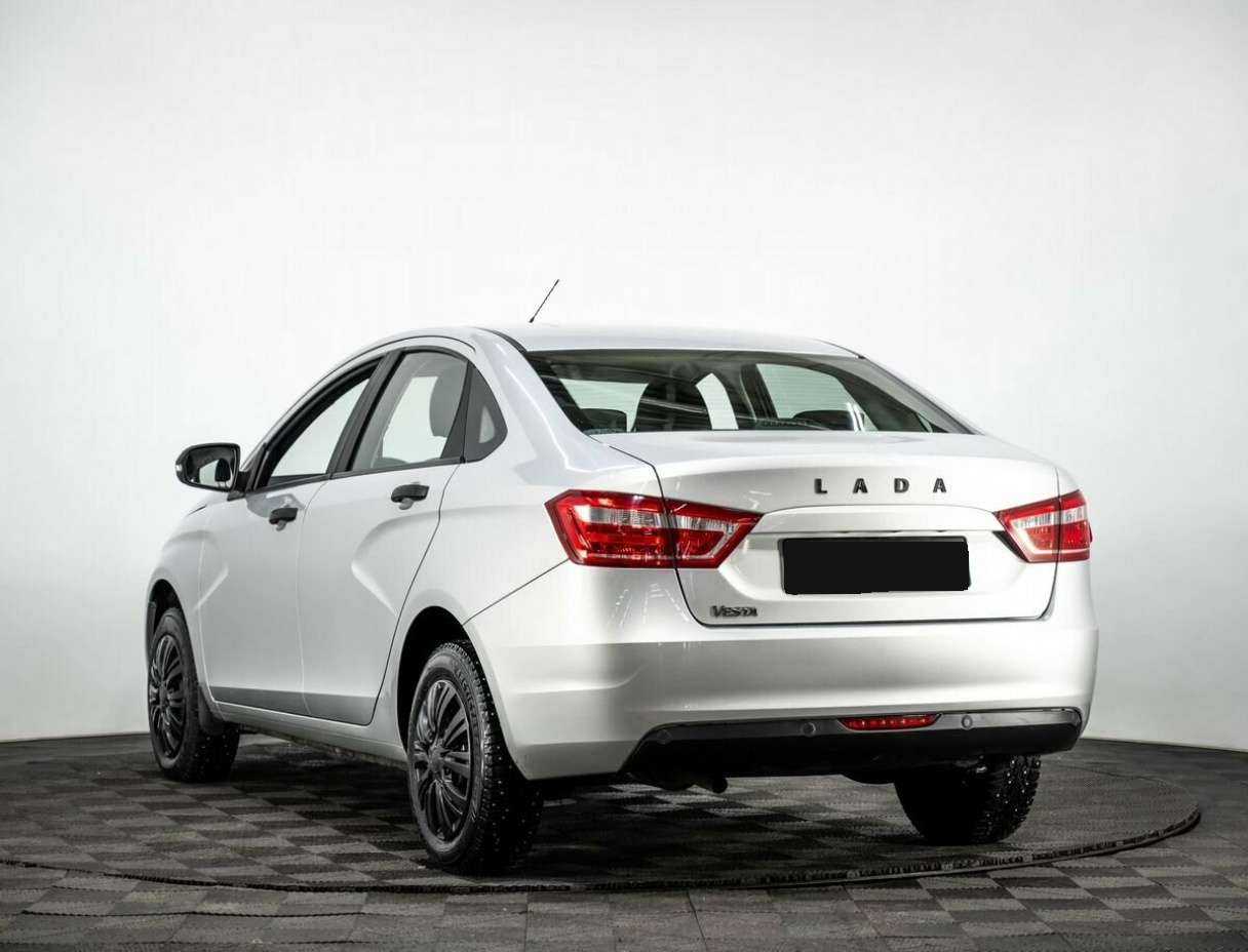 Лада (ВАЗ) Веста б/у, 2020, Механическая. Фото: #5