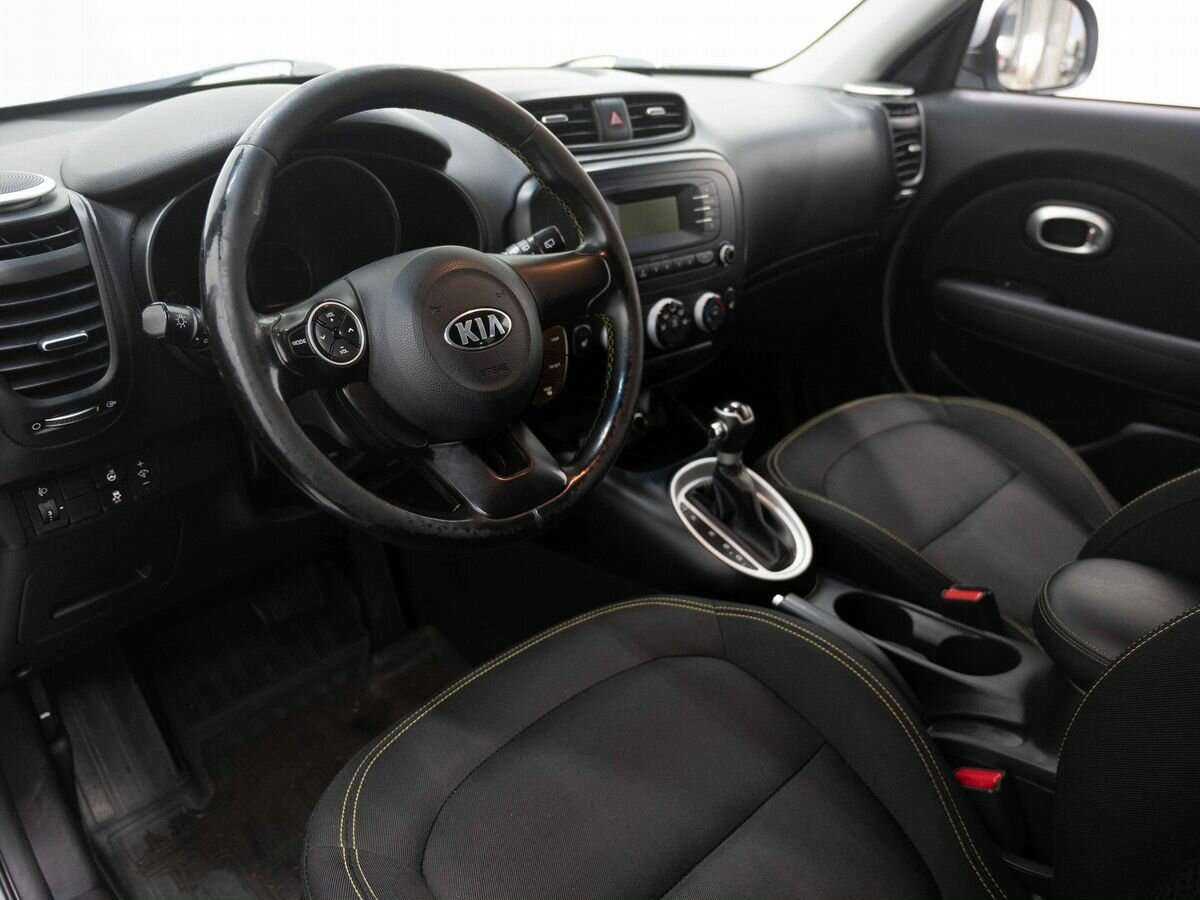 Киа Соул б/у, 2016, Автоматическая. Фото: #6