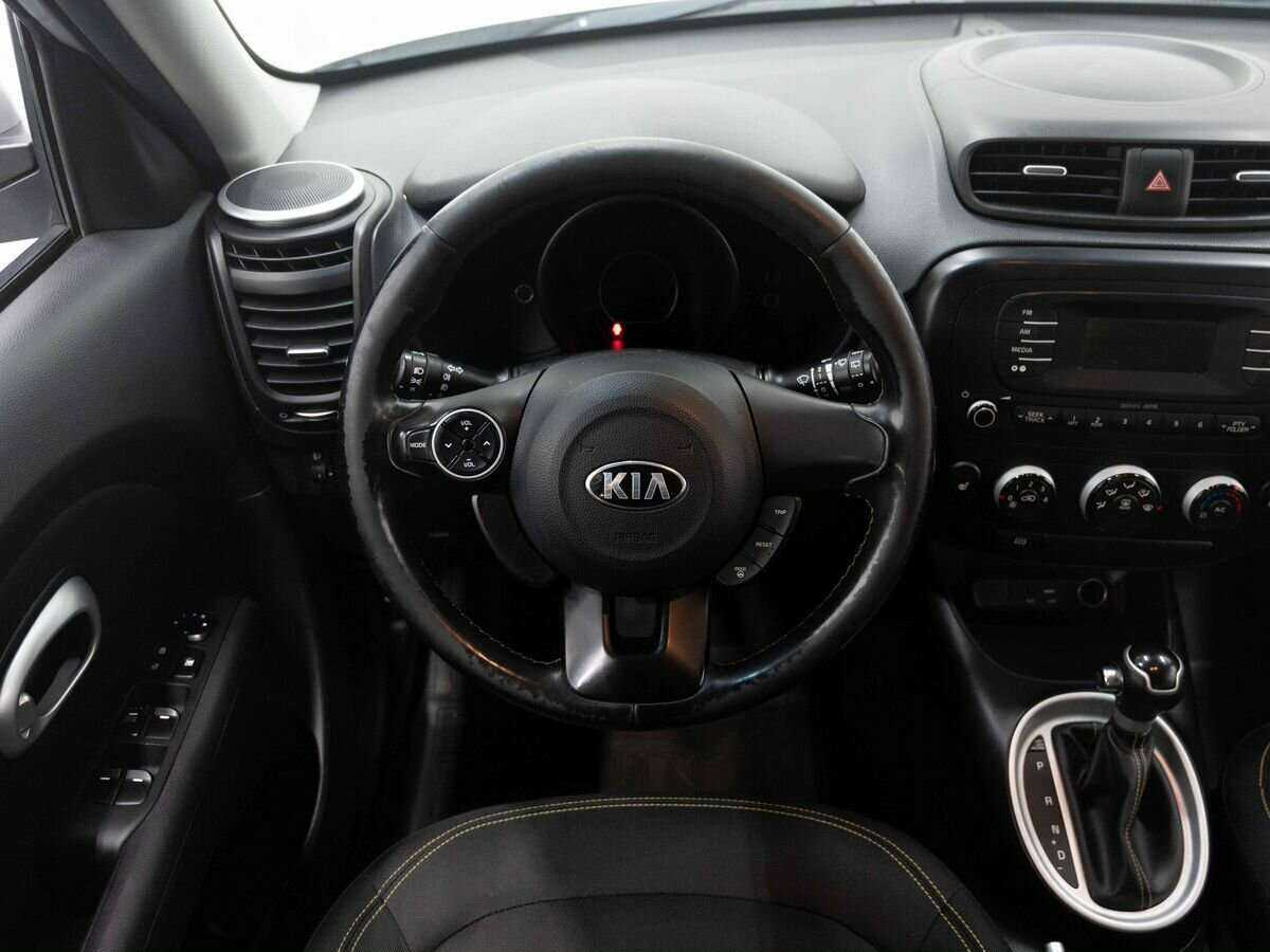 Киа Соул б/у, 2016, Автоматическая. Фото: #13