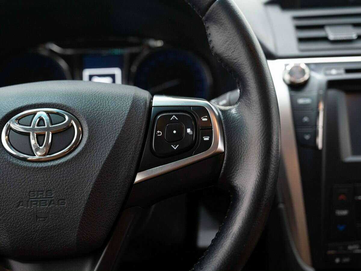 Тойота Камри б/у, 2015, Автоматическая. Фото: #15