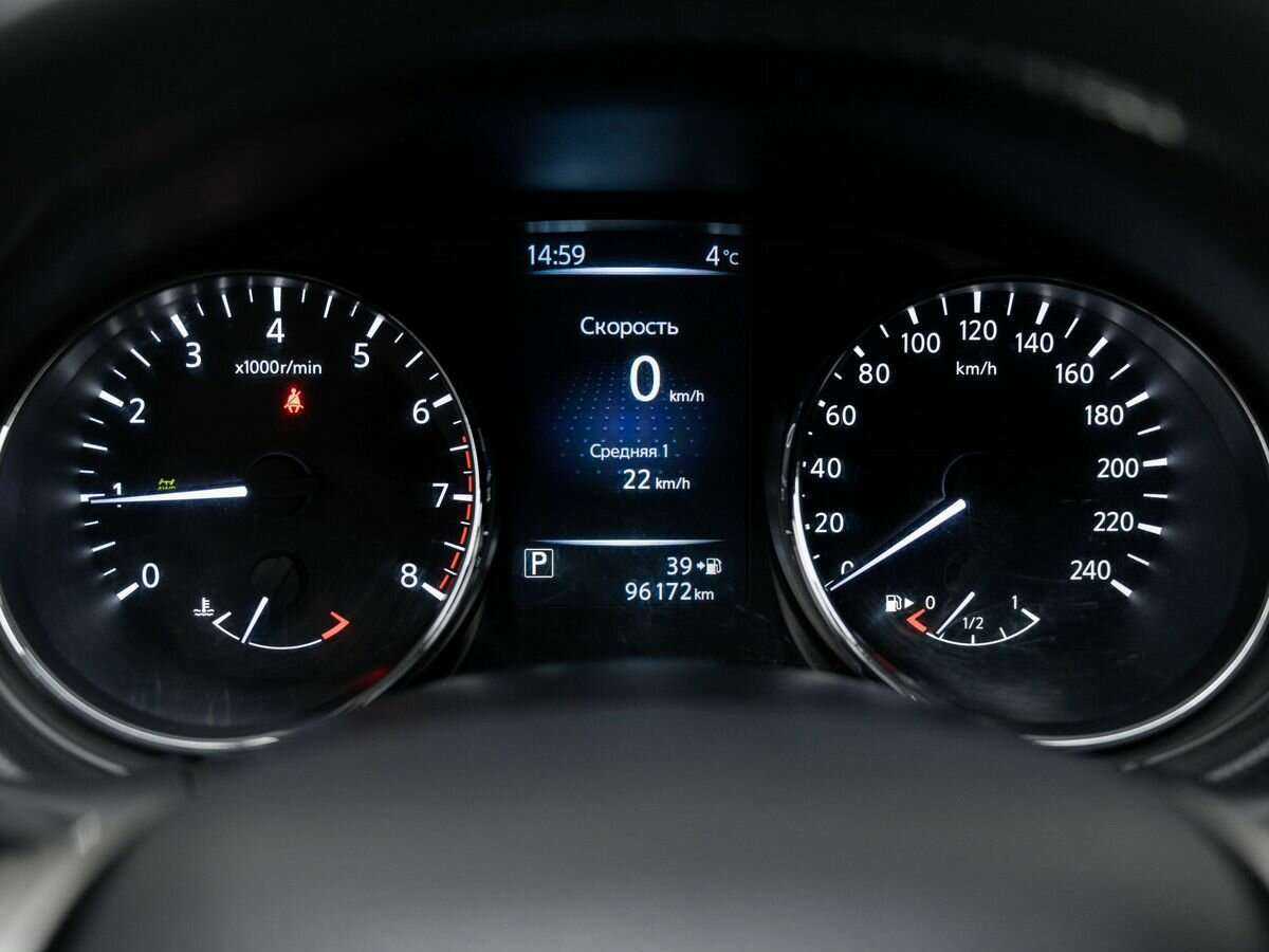 Ниссан Кашкай б/у, 2014, Вариатор. Фото: #24