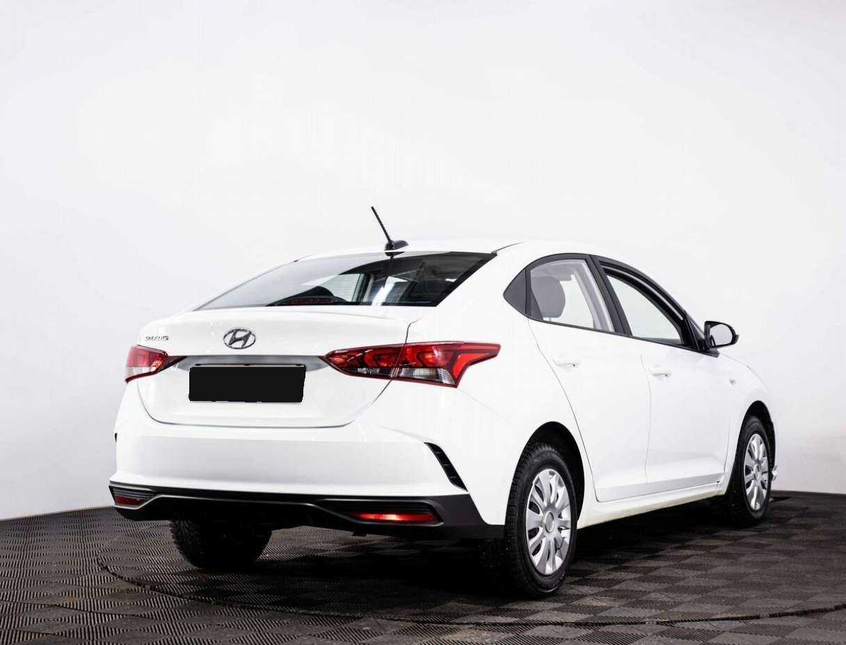 Хендай Солярис б/у, 2020, Автоматическая. Фото: #5