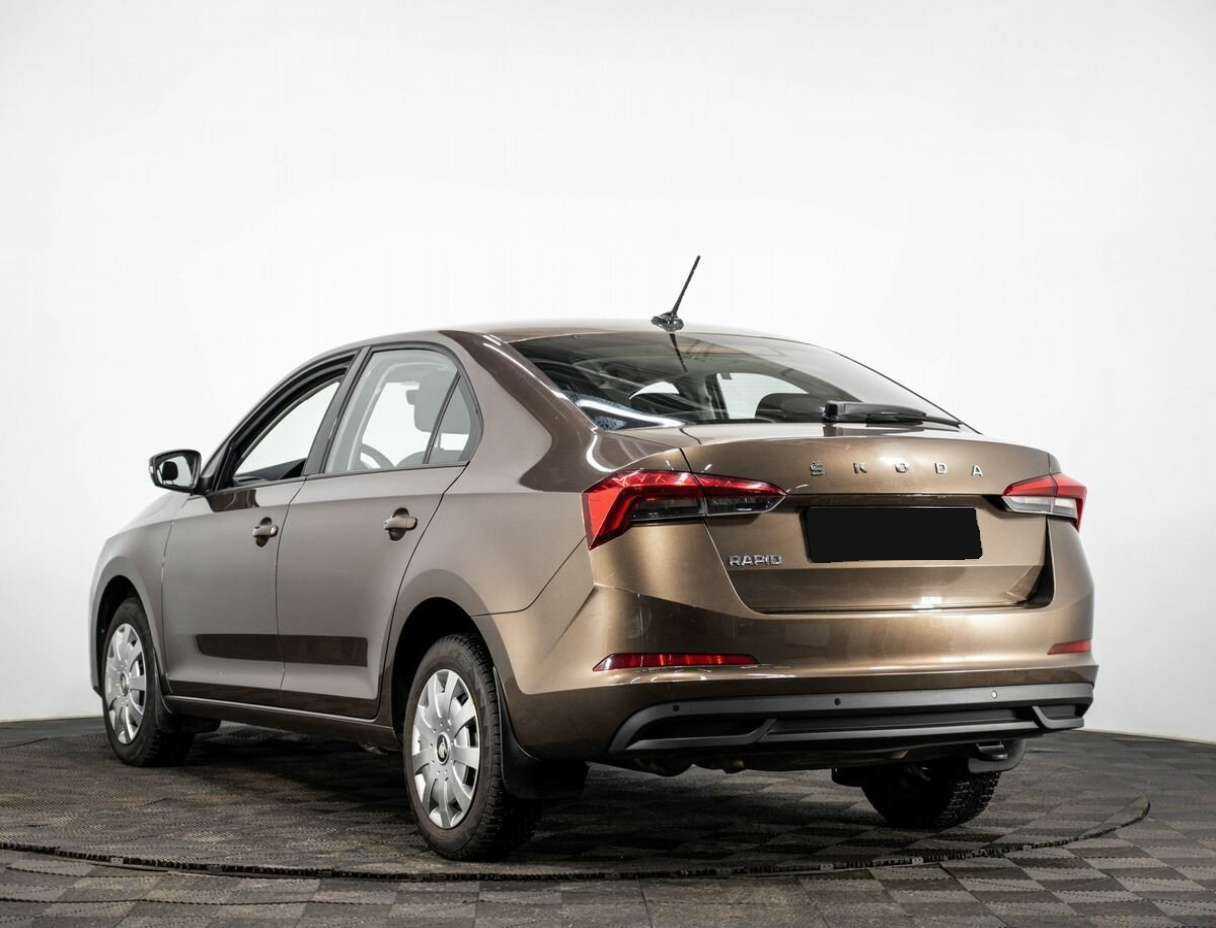 Шкода Рапид б/у, 2021, Автоматическая. Фото: #3