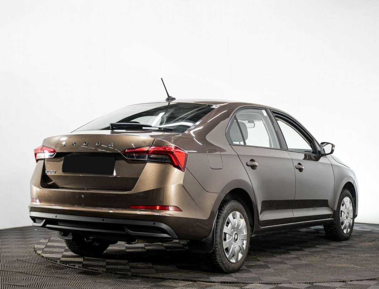 Шкода Рапид б/у, 2021, Автоматическая. Фото: #5