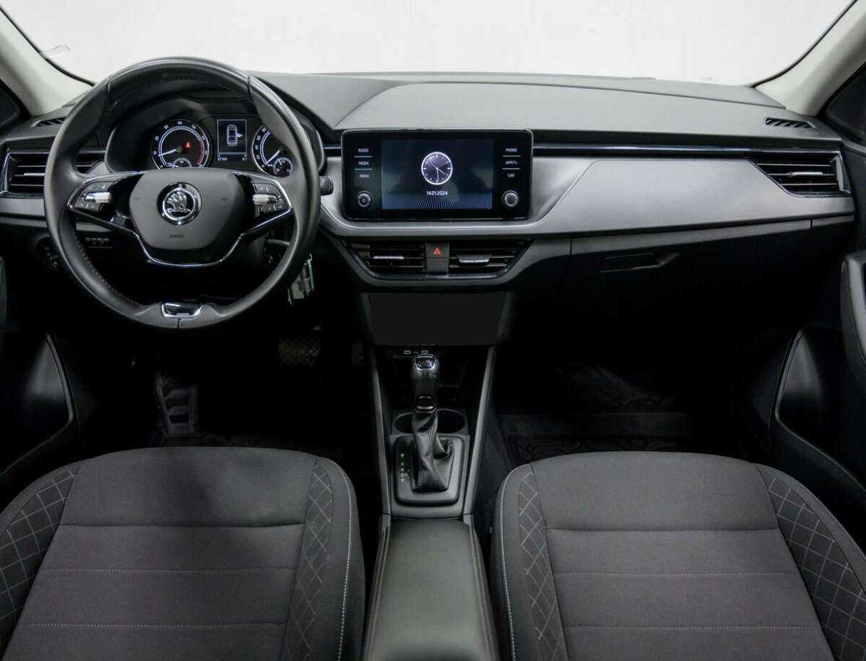 Шкода Рапид б/у, 2021, Автоматическая. Фото: #9