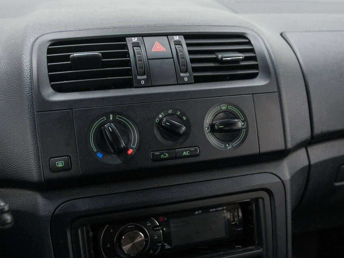 Шкода Фабия б/у, 2012, Механическая. Фото: #20