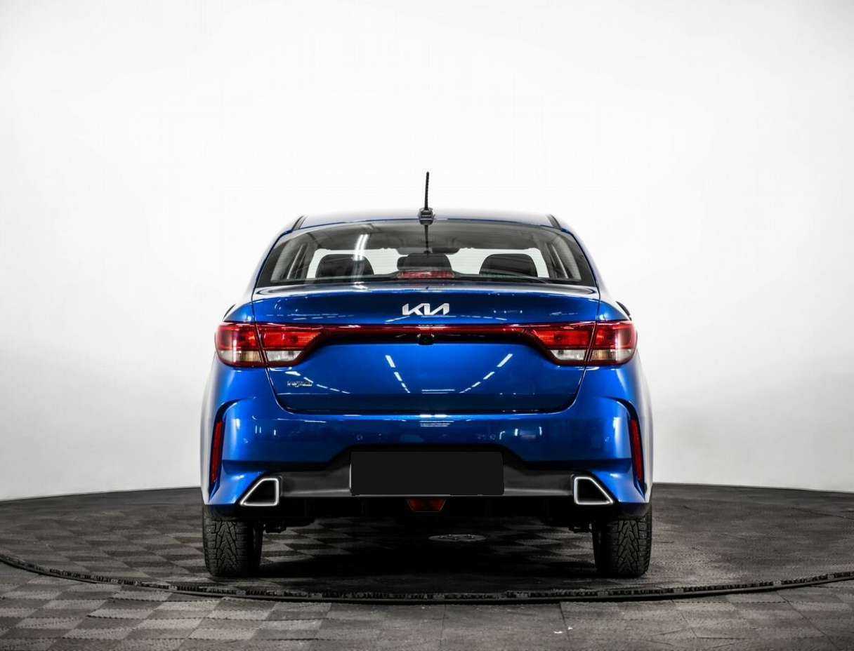 Киа Рио б/у, 2022, Автоматическая. Фото: #4